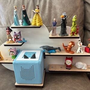 Toniebox storage shelf (shelving unit only)